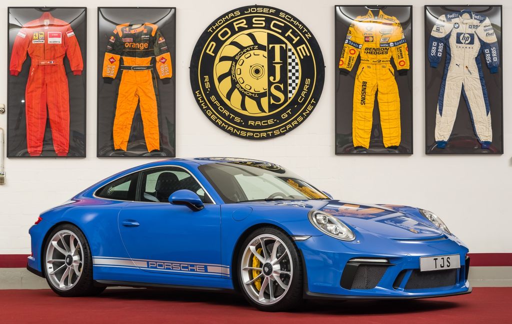 Bild des Angebotes Porsche 991 GT 3 TOURING "PAINT TO SAMPLE"