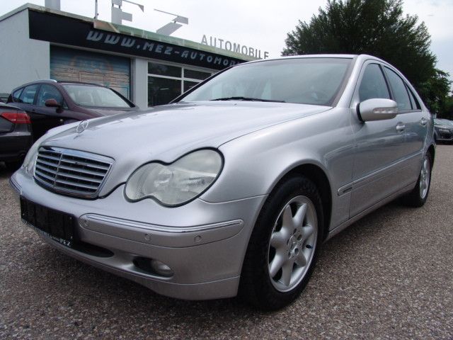 Bild des Angebotes Mercedes-Benz C 240 Elegance Tempomat Klimaauto MFL Schiebedac