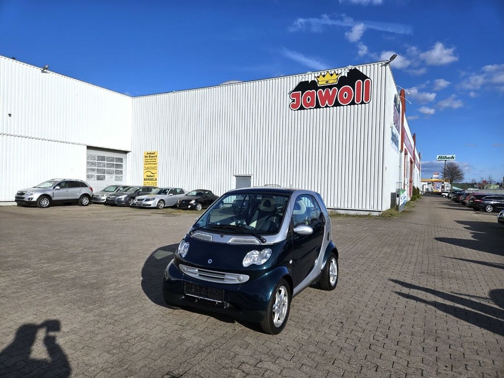 Bild des Angebotes Smart ForTwo AUTOM LEDER SITZH STANDH KLIMAANLAGE