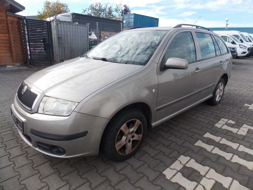 Skoda Fabia Combi Ambiente 1.4 Automatik