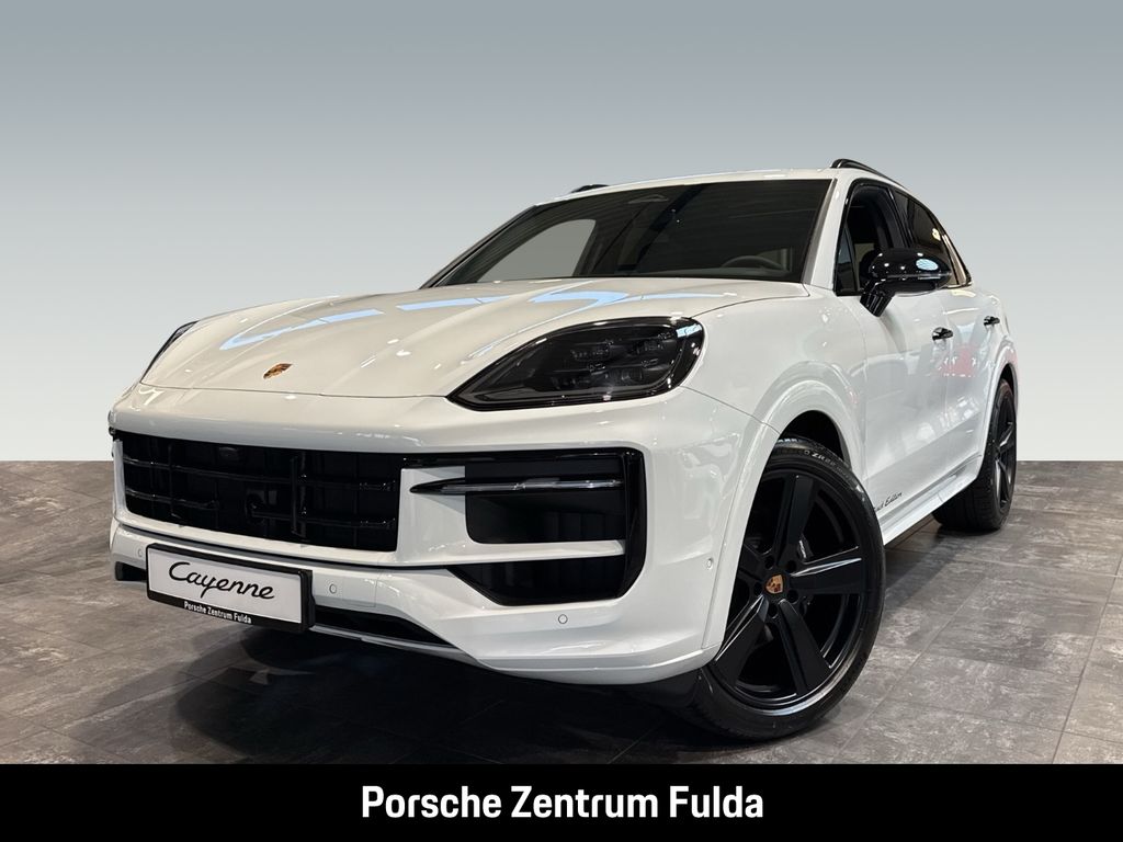 Bild des Angebotes Porsche Cayenne Black Edition Sportabgas Standheizung