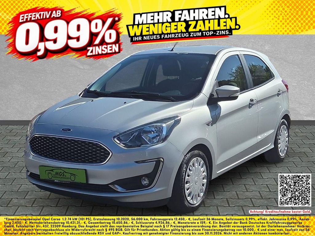 Bild des Angebotes Ford Ka Basis 1.2 Ti-VCT KLIMA+BLUETOOTH+NEBELSCHEINW