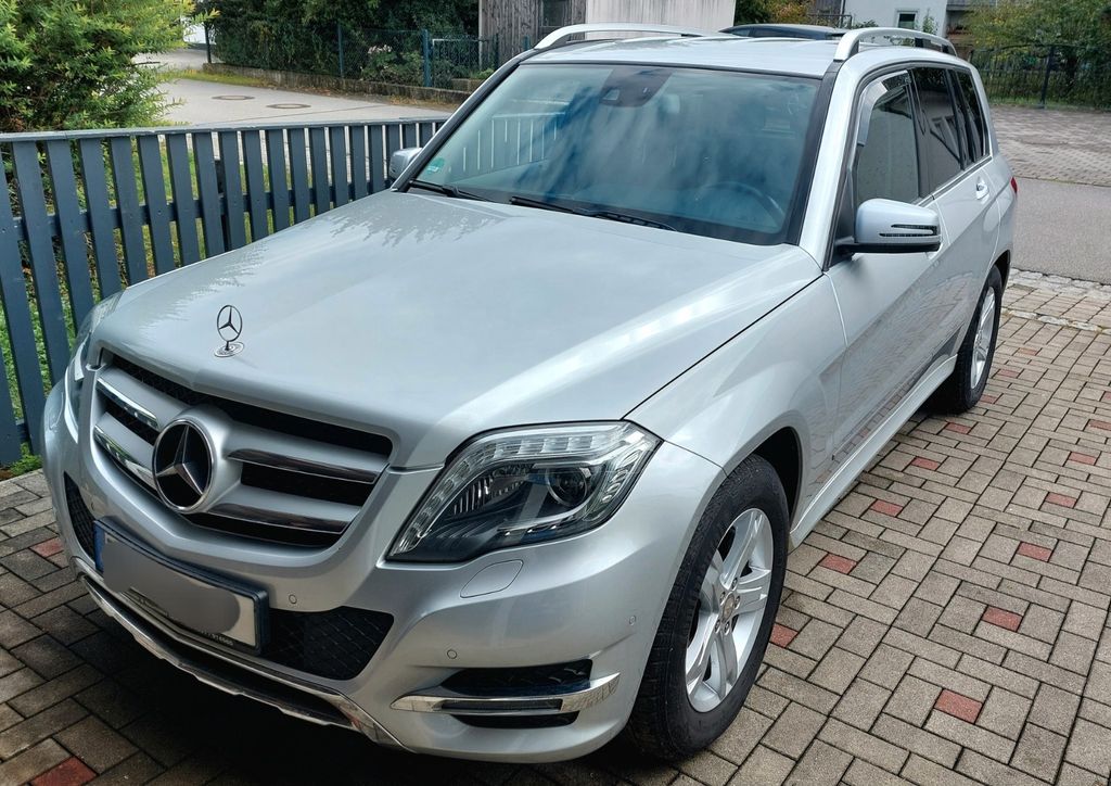 Bild des Angebotes Mercedes-Benz  GLK 250 CDI 4Matic, 8-fach bereift