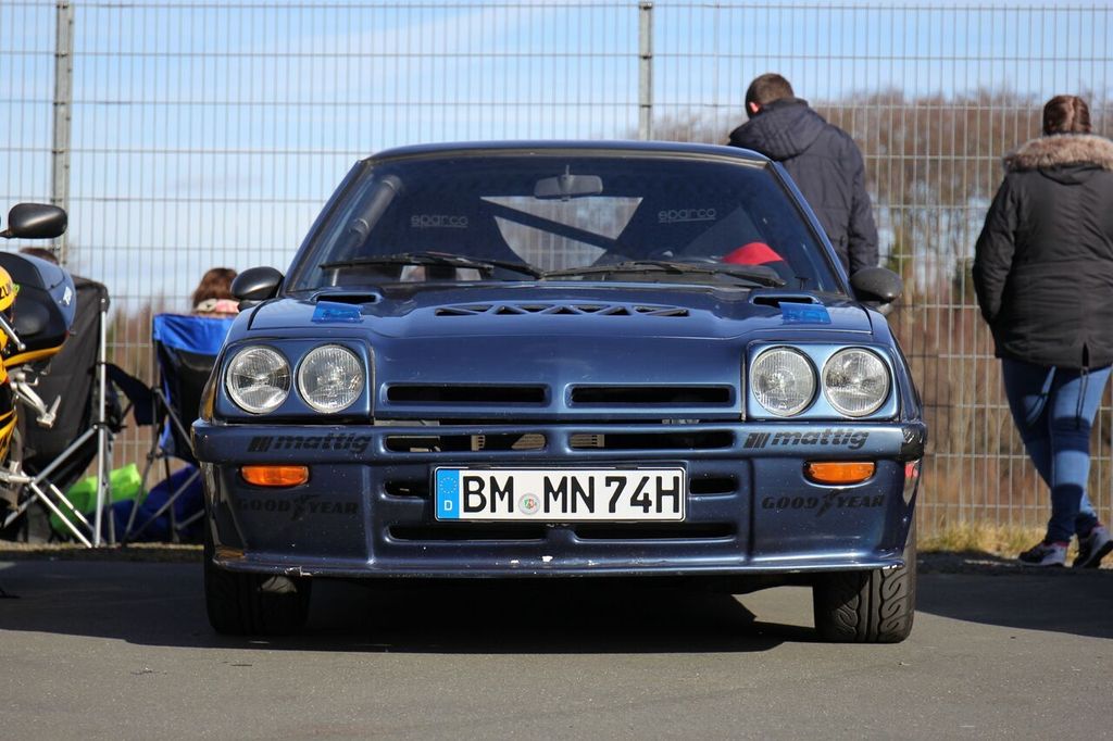 Bild des Angebotes Opel Manta B GTE Oldtimer Tracktool