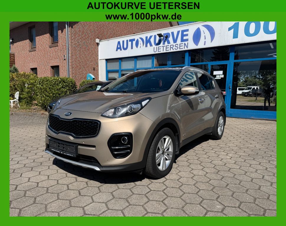 Bild des Angebotes Kia Sportage 1.6 Aut. 4WD KAMERA NAVI TEMPO PDC