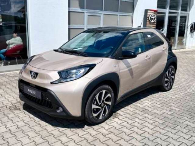 Bild des Angebotes Toyota AYGO X 1,0 l Teamplayer