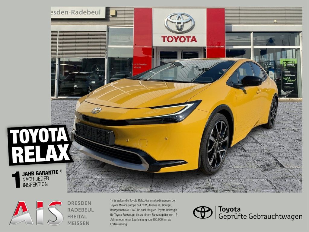 Bild des Angebotes Toyota Prius 2.0 PlugIn Executive Navi*ACC*KAM*SHZ*DAB