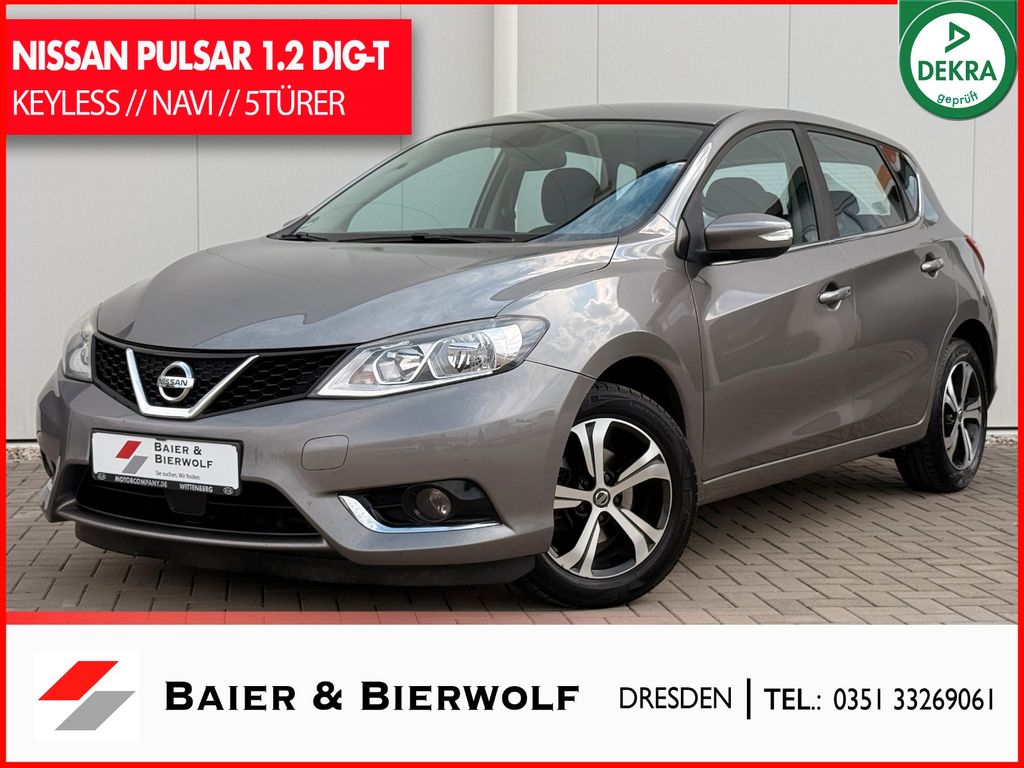 Bild des Angebotes Nissan Pulsar Acenta 1.2 DIG-T 90TKM TÜV NEU KEYLESS