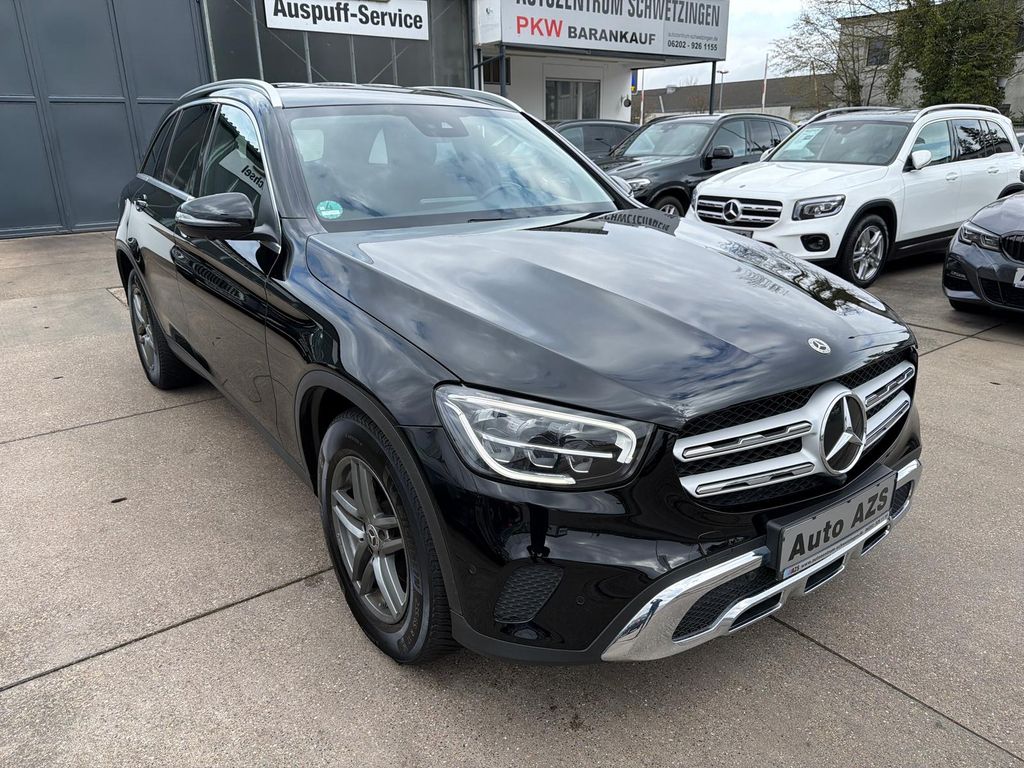 Bild des Angebotes Mercedes-Benz GLC 220d Business 4MATIC/1.Hd/360°CAM/NAVI/AHK