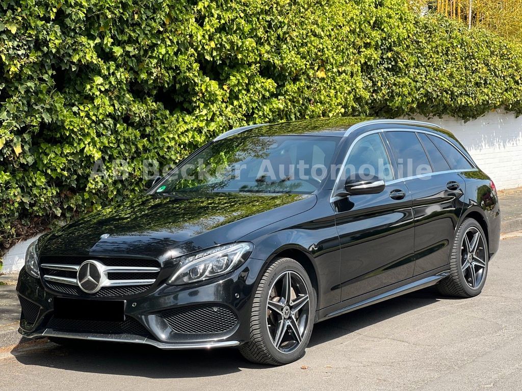 Bild des Angebotes Mercedes-Benz C 250 T-Modell*PANO*STHZ*ACC*AMG*NAVI*BURMASTER*