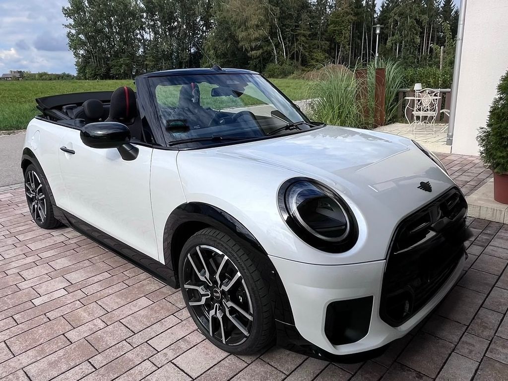 Bild des Angebotes MINI Cooper S Cabrio S Cabrio JCW Trim Steptronic...