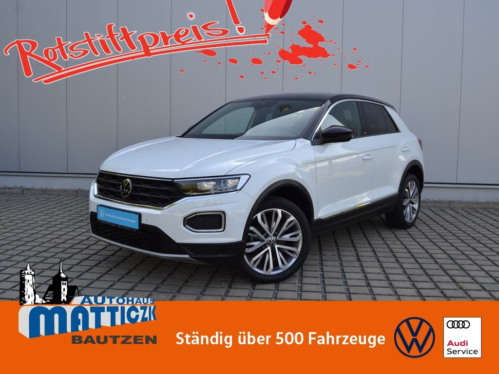Bild des Angebotes Volkswagen T-Roc 1.0 TSI United PLUS-PAKET/AHK/18-ZOLL/LED/