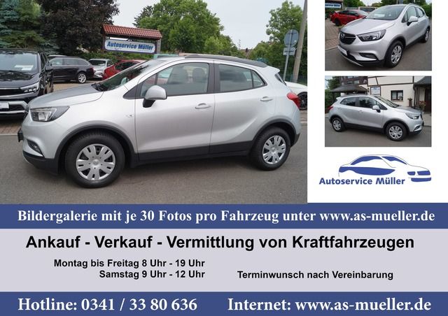 Bild des Angebotes Opel Mokka X 1.4i 88kw - Klima-DAB-uvm.