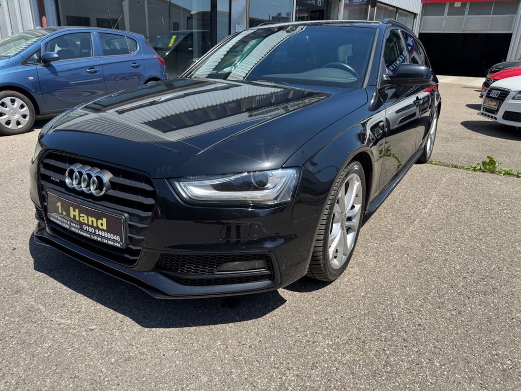 Bild des Angebotes Audi A4 Avant S line Sportpaket / plus quattro TÜVneu