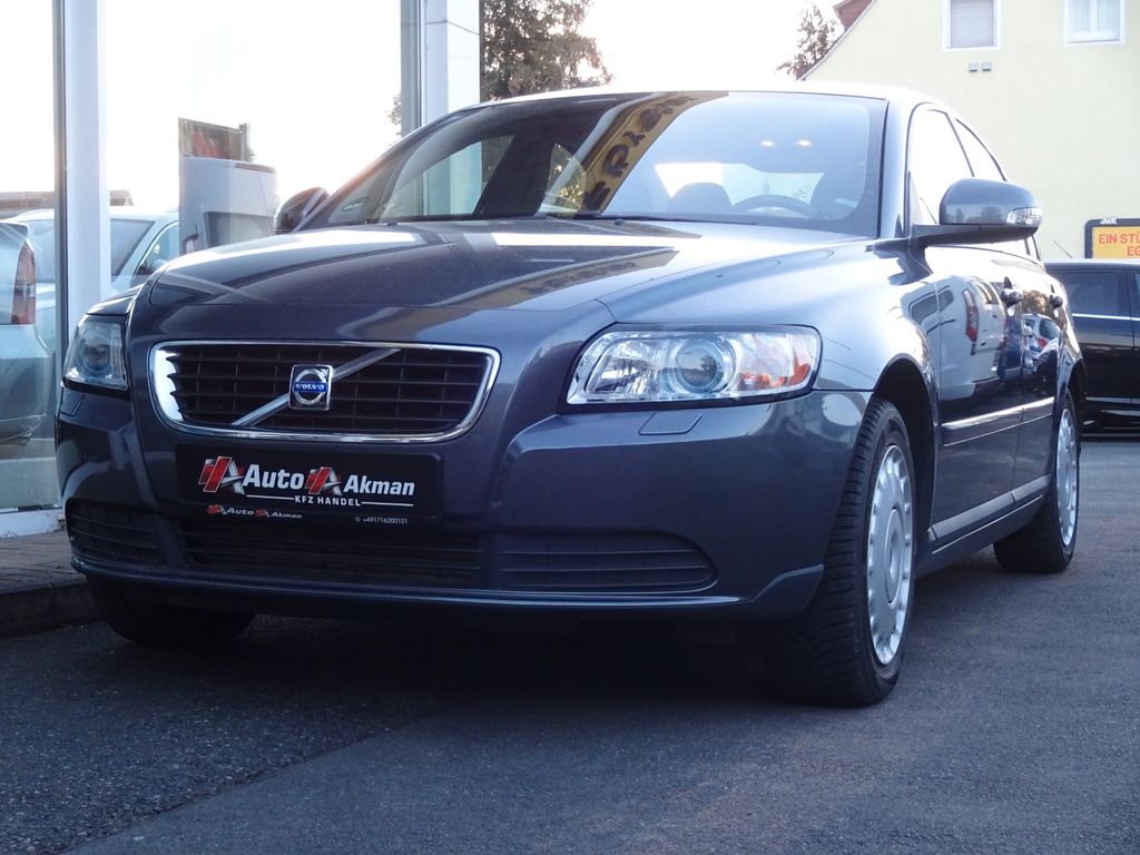 Volvo S40 Lim. 1.6 D Drive Kinetic 1JahrGarantie