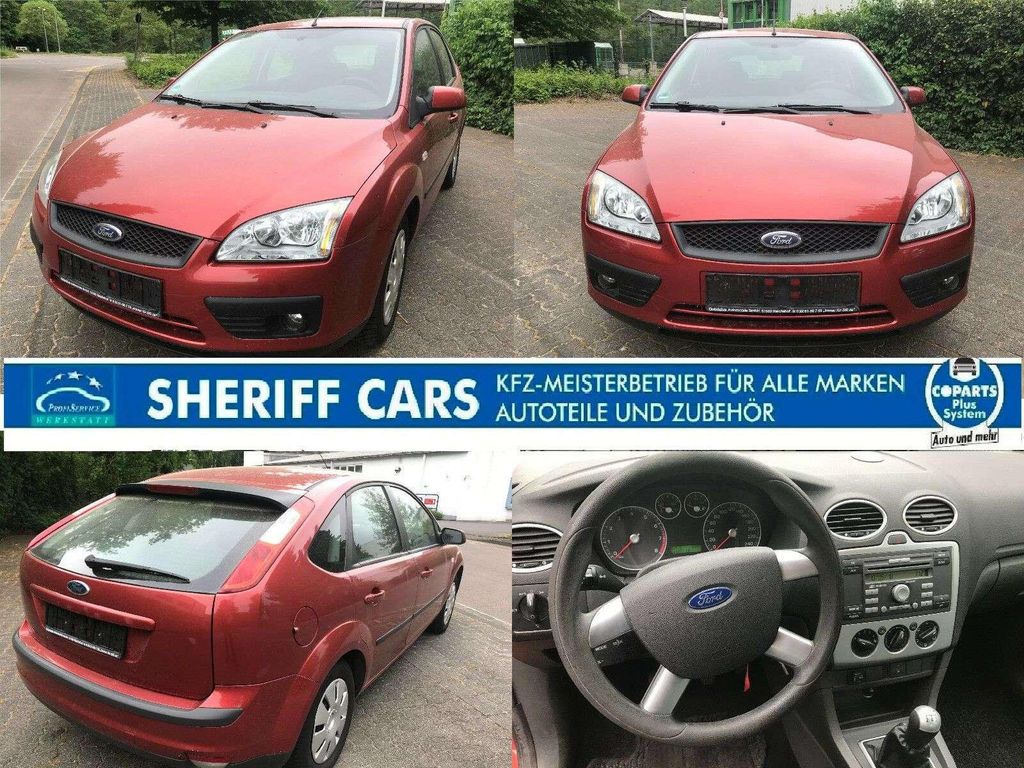 Bild des Angebotes Ford Focus 1.6 16V KLIMA-AUTOGAS-TÜV NEU-LPG-EURO4