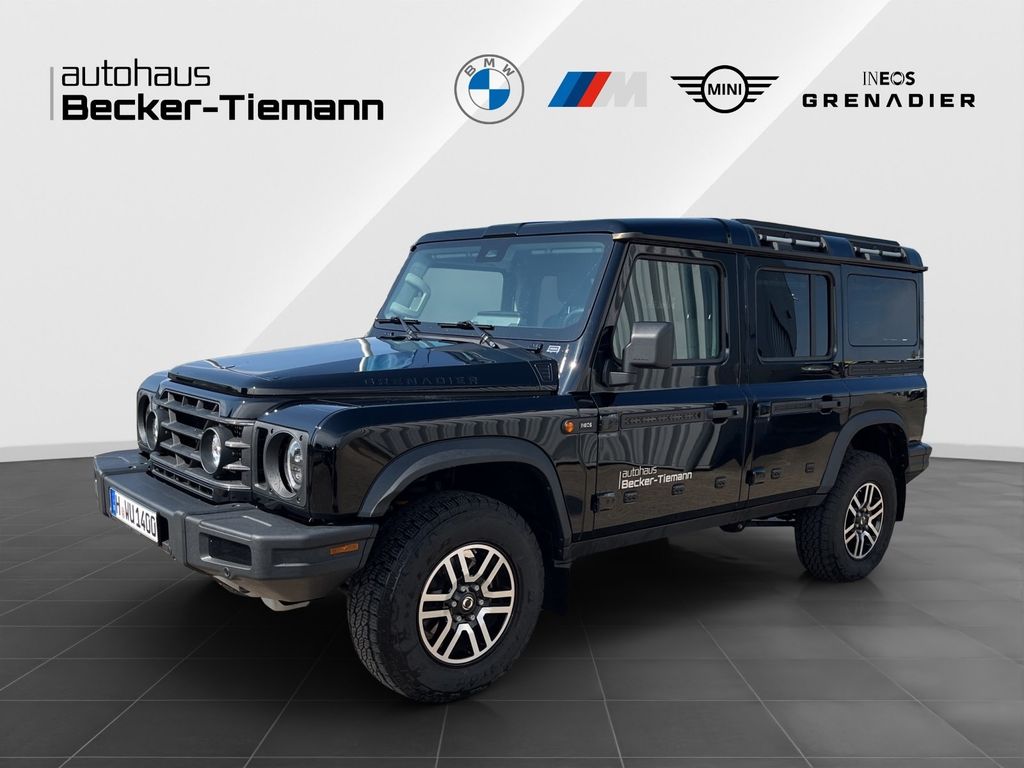 Bild des Angebotes INEOS Grenadier Utility Wagon MY26 AHK, Safari-Fen., 3