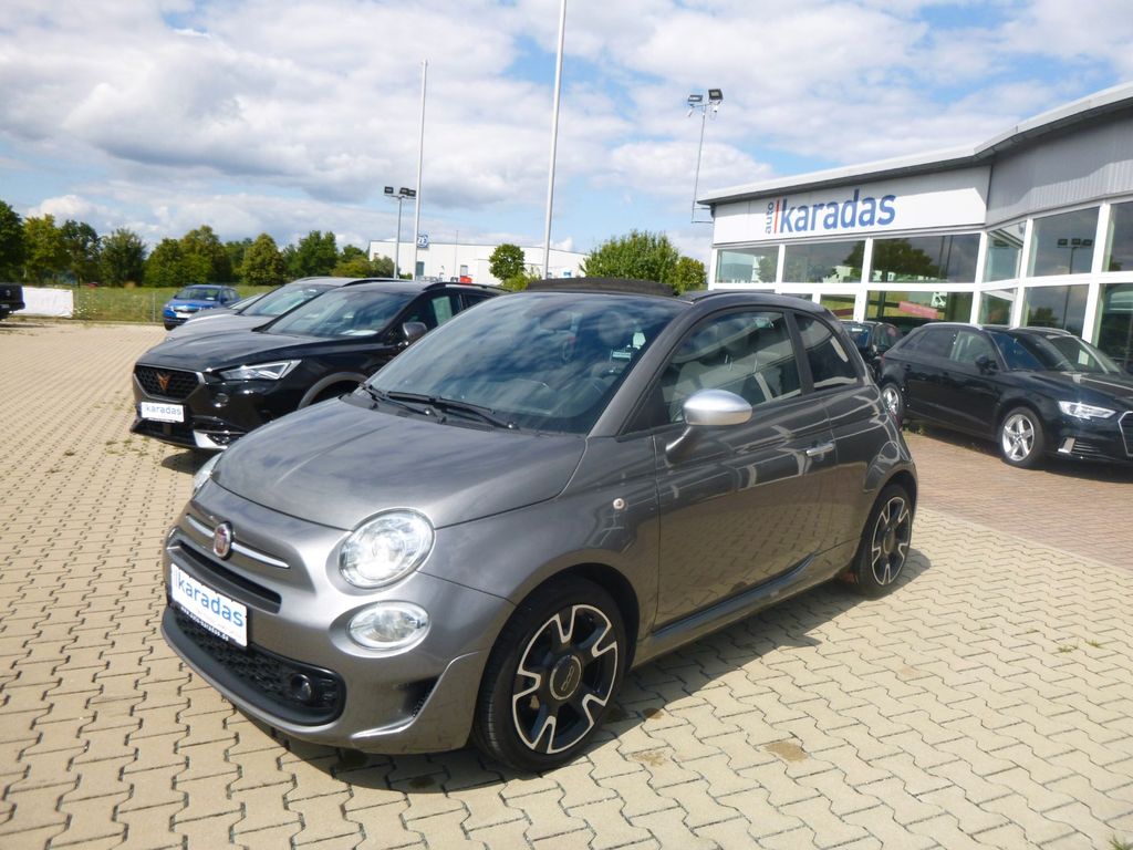 Bild des Angebotes Fiat 500 Cabrio 0.9 TwinAir RockStar S&S