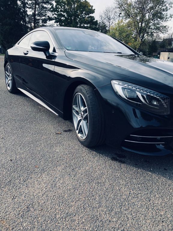 Bild des Angebotes Mercedes-Benz S 560 - COUPE