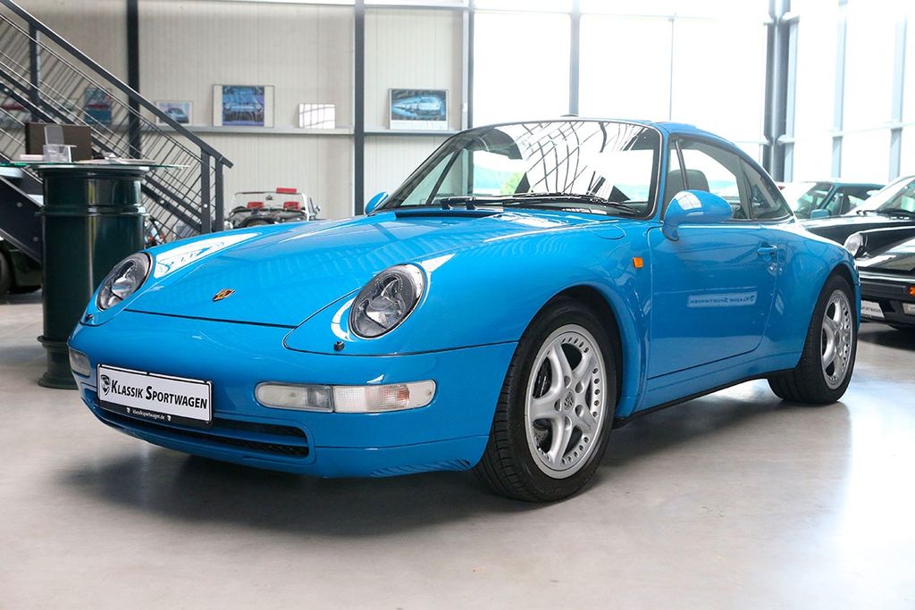 Bild des Angebotes Porsche 993 Targa, (Porsche-Exclusive), 65.000km