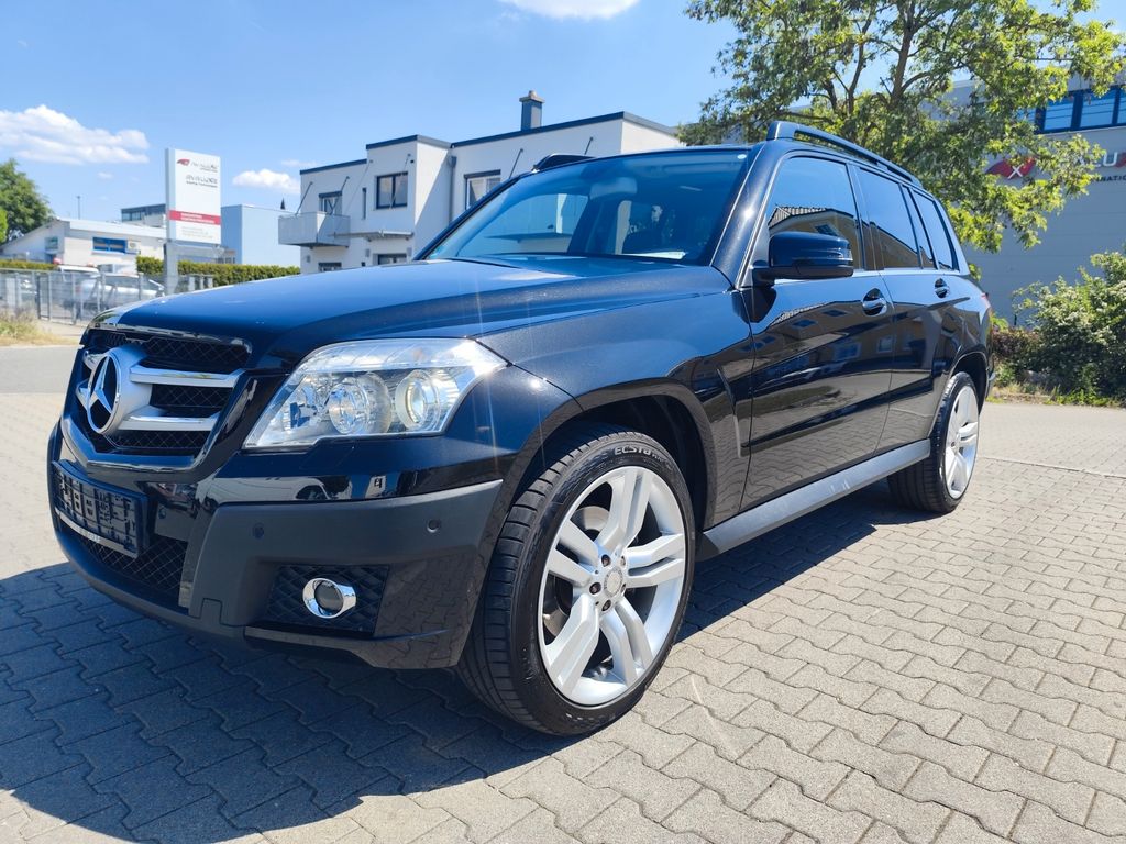 Bild des Angebotes Mercedes-Benz GLK 320 CDI 4Matic 2.Hand Pano Leder X-enon SHZ