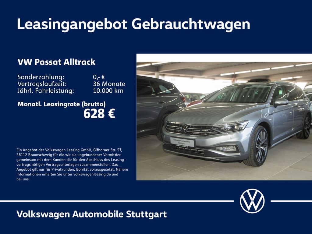 Bild des Angebotes Volkswagen Passat Variant Alltrack 2.0 TDI DSG Navi Kamera