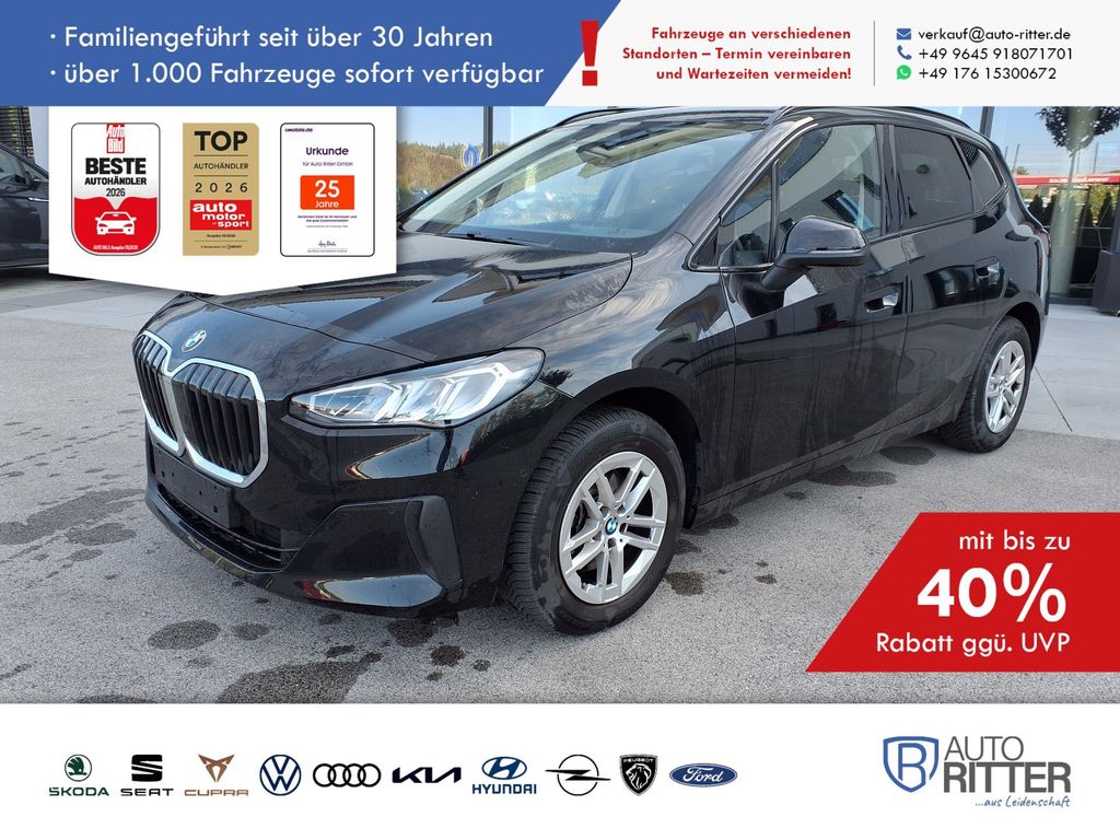 Bild des Angebotes BMW 216 Active Tourer Serie AHK|RFK|Carplay|Klima...