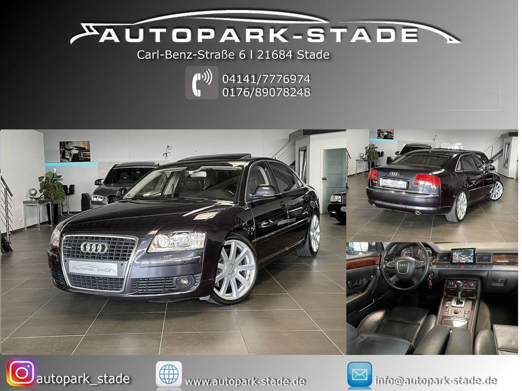 Bild des Angebotes Audi A8 3.0 TDI qu Lang GSD Massage AHK ACC Softcl TV