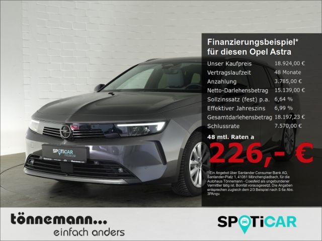 Bild des Angebotes Opel Astra L ST ELEGANCE CDTI+LED+NAVI+RÜCKFAHRKAMERA
