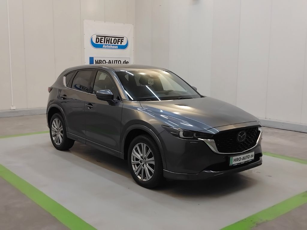 Bild des Angebotes Mazda CX-5 SKYACTIV-D 184 AWD Takumi +HUD+LEDER+KAM+
