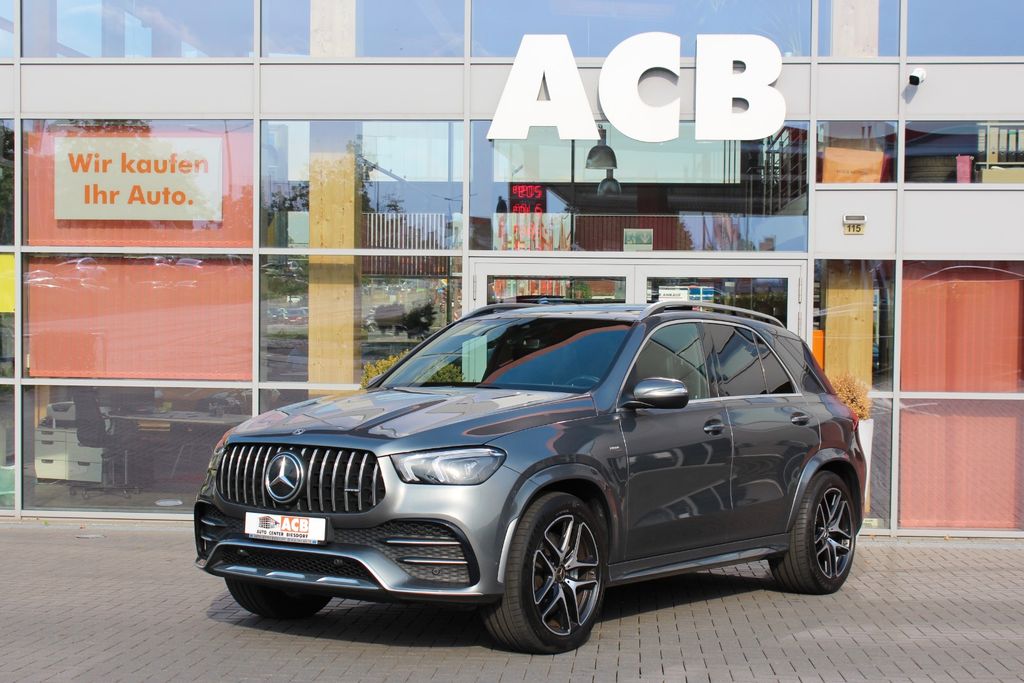 Bild des Angebotes Mercedes-Benz GLE 53 AMG 4-M+ Pano Nappa Burm. AMG-Carbon