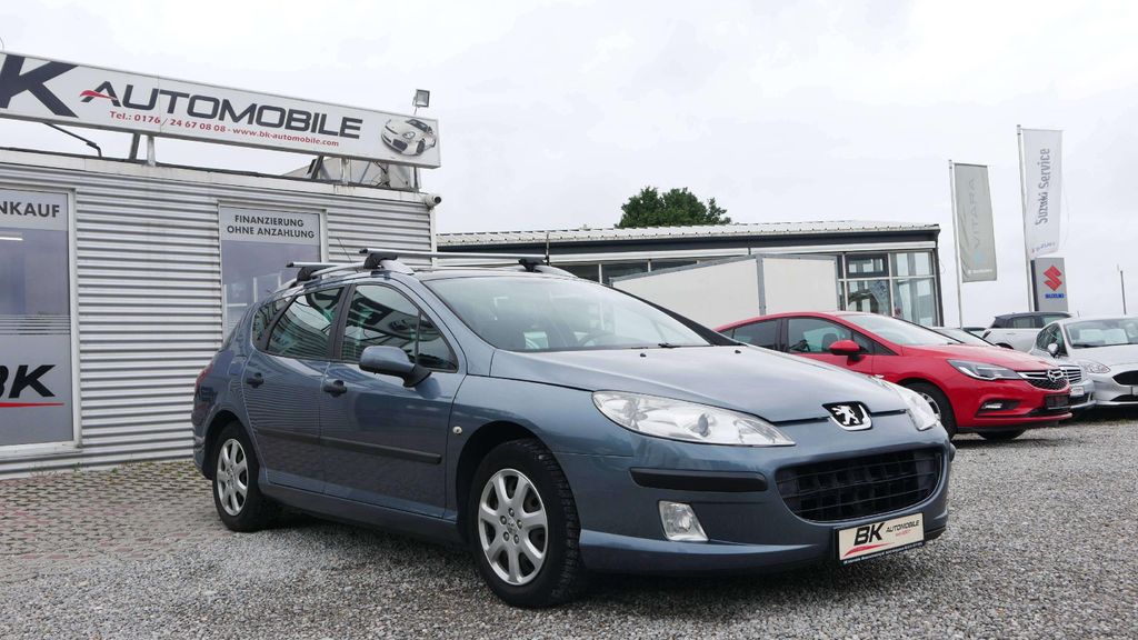 Bild des Angebotes Peugeot 407 TÜV,- Kundendienst Neu Scheckheftgepflegt Pa