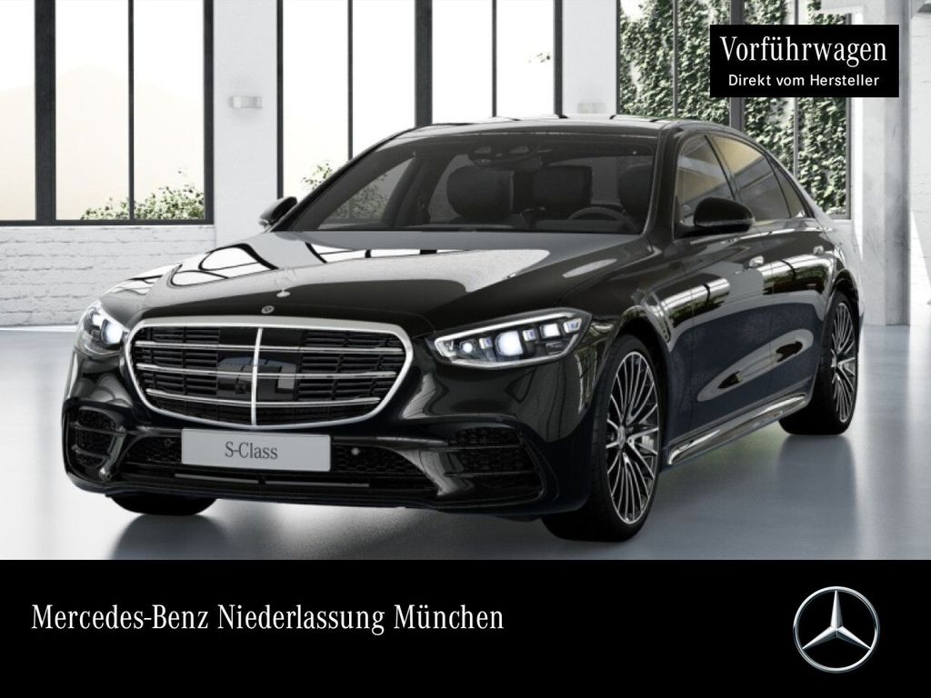 Bild des Angebotes Mercedes-Benz S 450 d L 4M AMG+NIGHT+PANO+360+DIGITAL-L+STHZG