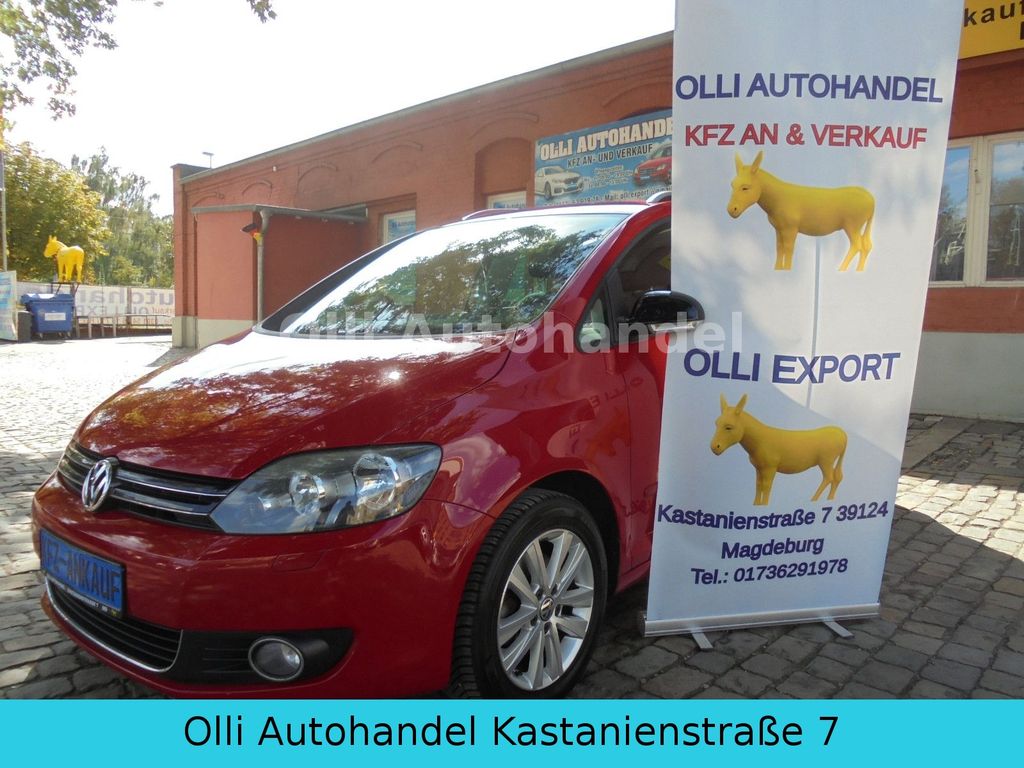 Bild des Angebotes Volkswagen Golf Plus*1.4*Benzin*KLIMA*TÜV*NEU*