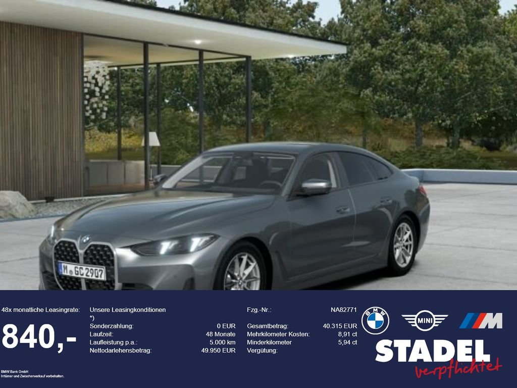 Bild des Angebotes BMW 420i Gran Coupé