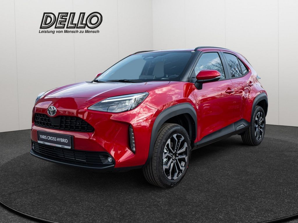 Bild des Angebotes Toyota Yaris Cross Teamplayer AHK Safety Winter-Paket S