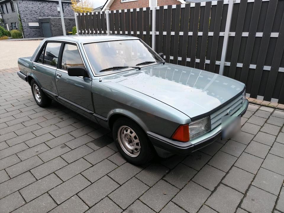 Ford Granada | TÜV | Fahrbereit | H-Kennzeichen