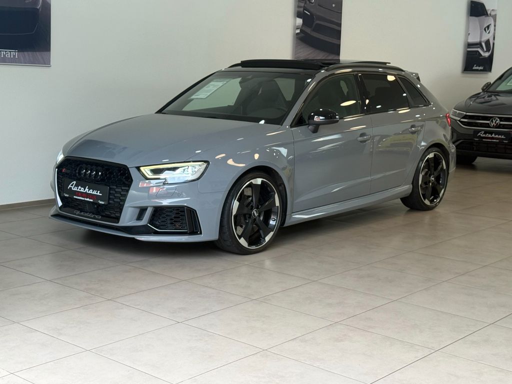 Bild des Angebotes Audi RS3 Sportback Quattro*PANO*SCHALE*B&O*VIRTUAL*