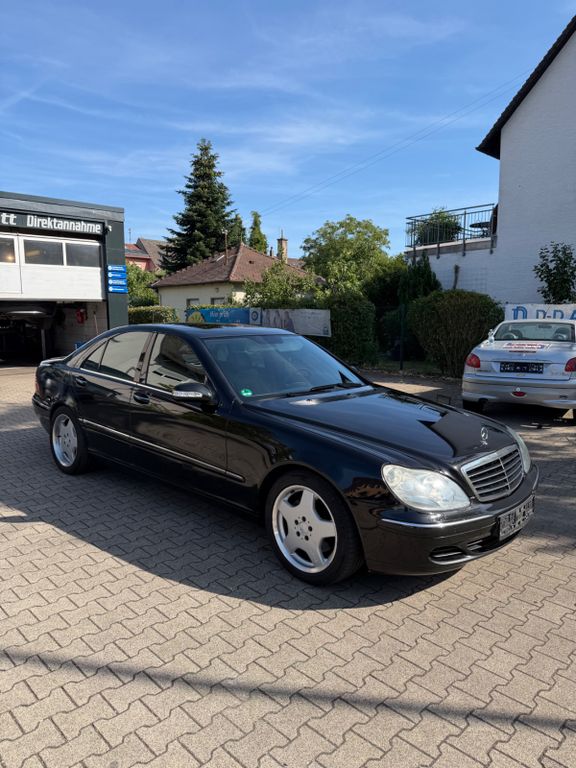 Bild des Angebotes Mercedes-Benz W220 S 320 CDI Facelift (Kein Rost)