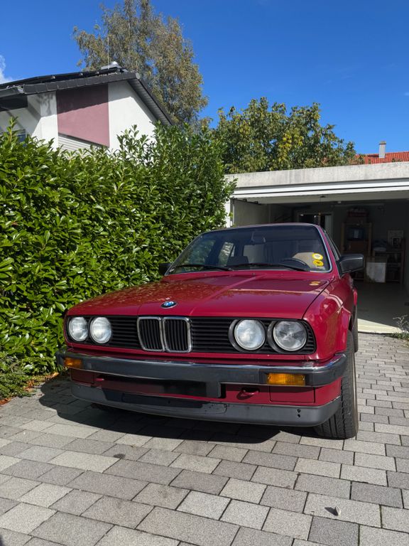 Bild des Angebotes BMW 324d E30 Automatik | H-Kennzeichen | 136.000 km