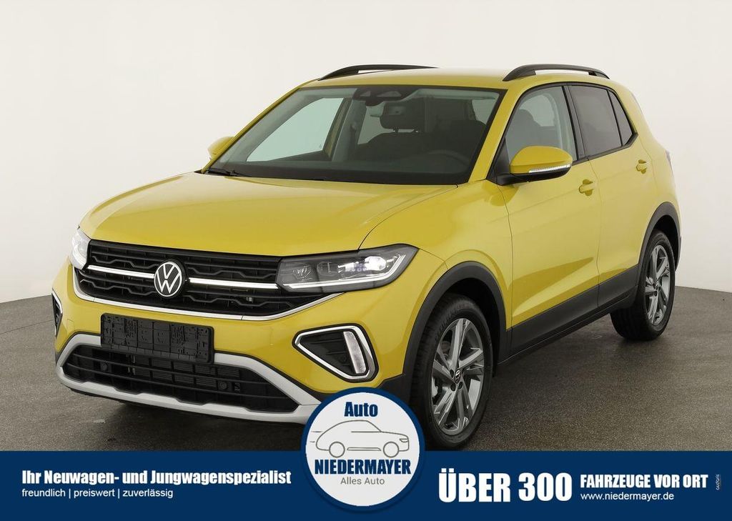 Bild des Angebotes Volkswagen T-Cross 1.0 TSI DSG Life, AHK, IQ.Light, Kamera,