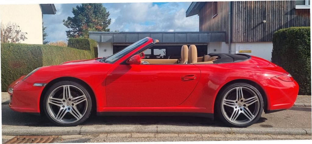 Bild des Angebotes Porsche 997 Carrera 4 Cabriolet Carrera