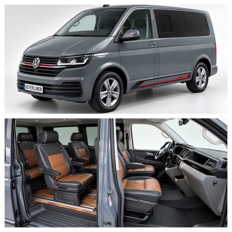 Bild des Angebotes Volkswagen T6.1 *PANAMERICANA-SITZGRUPPE *ELEKTROBLOCK 230V
