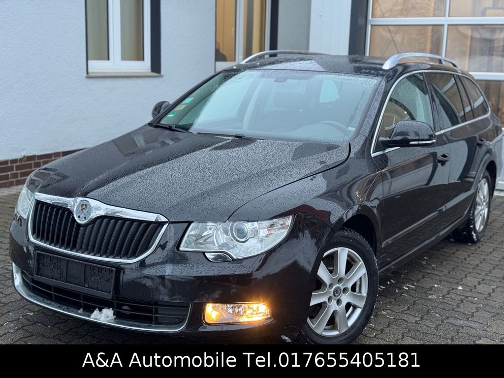 Bild des Angebotes Skoda Superb 2.0TDI 1.Hand Combi Ambition TÜV