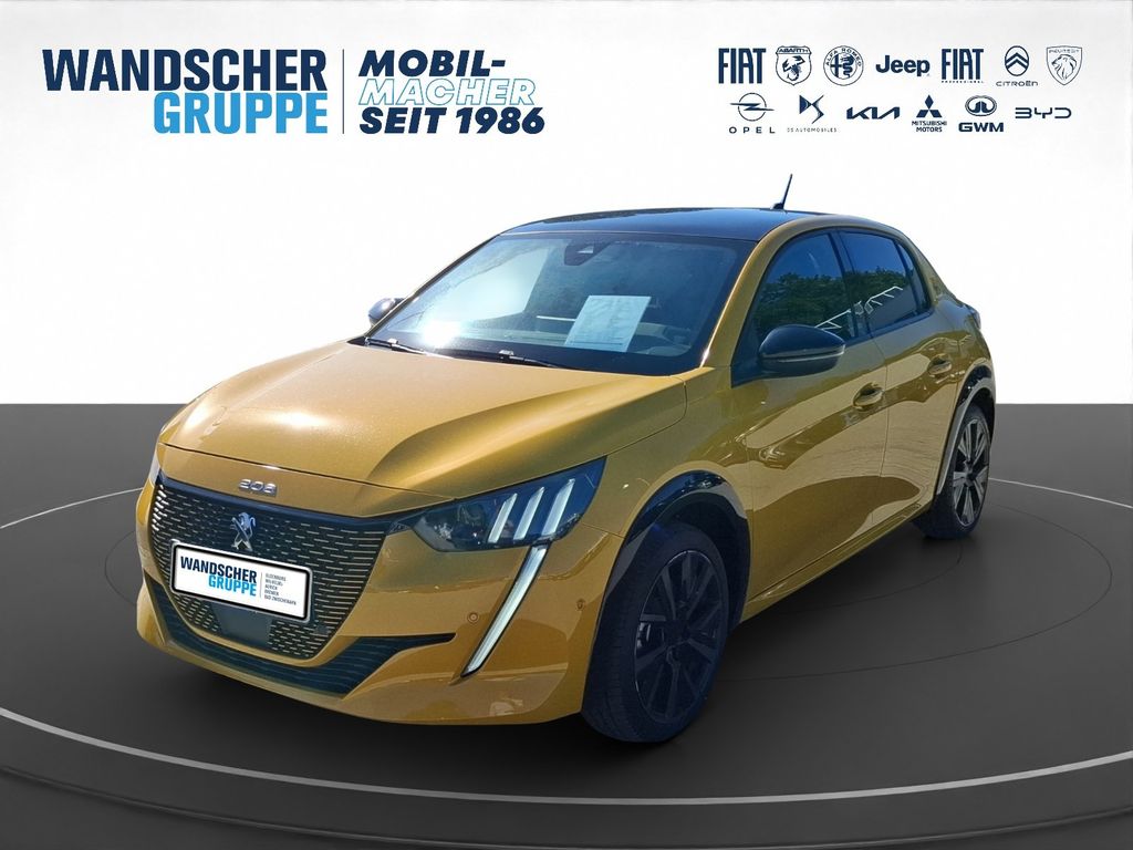 Bild des Angebotes Peugeot 208 e- GT+ Elektromotor 136 e- Kam.+LED+Navi+SHZ