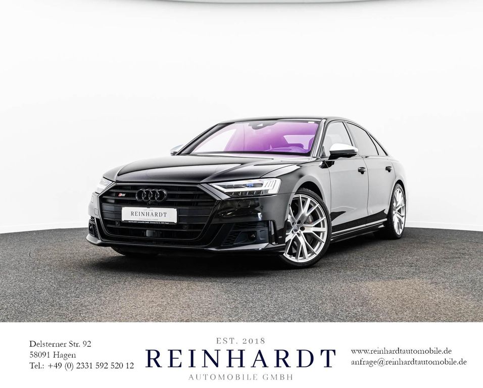Bild des Angebotes Audi S8 LIMOUSINE ALL-BLACK/LSR/ACC/HuD/PANO/B&O-ADV