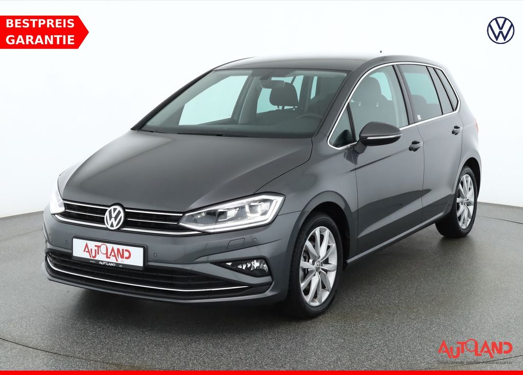 Bild des Angebotes Volkswagen Golf VII Sportsvan 1.5 TSI DSG Highline LED Navi
