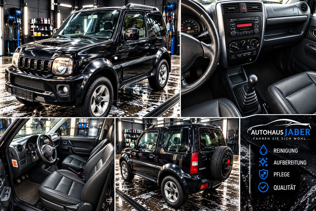 Bild des Angebotes Suzuki Jimny 1.HD KLIMA SHZ LEDER