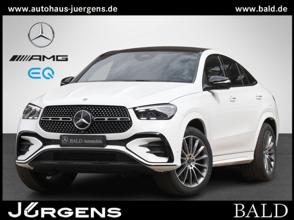 Bild des Angebotes Mercedes-Benz GLE 400 e 4M Cp AMG-Sport/Pano/AHK/Night/MLB/360