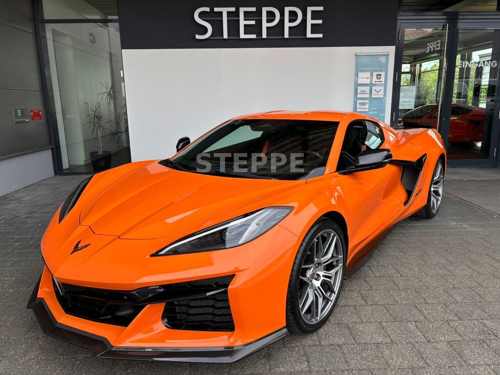 Bild des Angebotes Corvette Z06 5,5 V8 Coupe Europamodell 3LZ